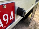 Trailer Chassis with License Plate Light Functional