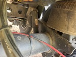 Trailer Chassis with Dampening Cylinder