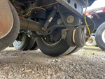 Trailer Chassis with Axle Condition