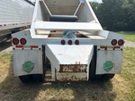 Trailer Chassis with Brake Lights Functional