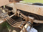 Trailer Chassis with Springs/Hangers Condition