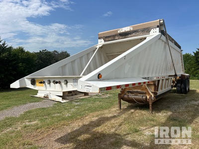 2016 Armor Lite SBD-40 LT 40 ft T/A Belly Dump Trailer