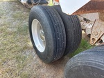 Trailer Chassis with Tire Condition