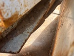 Trailer Chassis with Deck/ Floor Condition