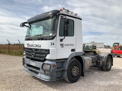 2007 Mercedes-Benz 2046S 4x2 Cabeza Tractora Cabina Corta