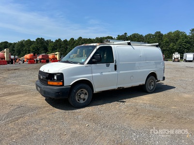 2007 Chevrolet Express 3500 Fourgon cargo
