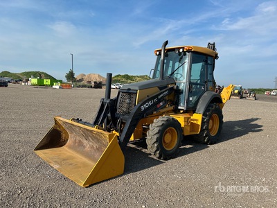 2008 John Deere 310SJ 4x4 Backhoe Loader