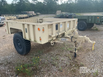 2013 Schutt M1102 Cargo Trailer