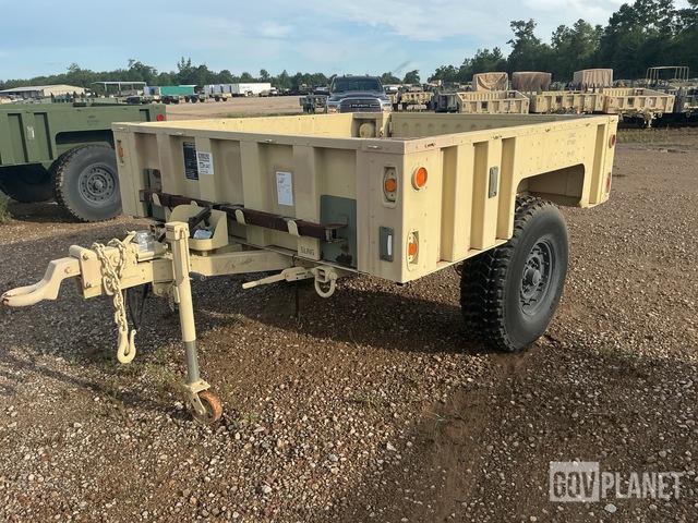 2013 Schutt M1102 Cargo Trailer