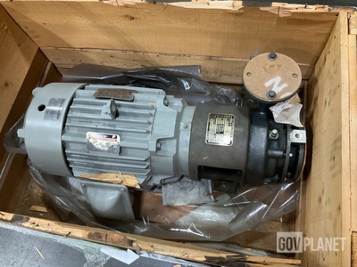 Carver Pump 9N Centrifugal Pump Unit