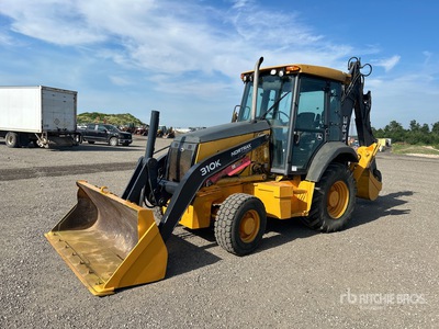 2012 John Deere 310K Baggerlader