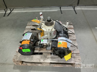 (1) Hydraulic Aircraft Jack & (2) Alternators