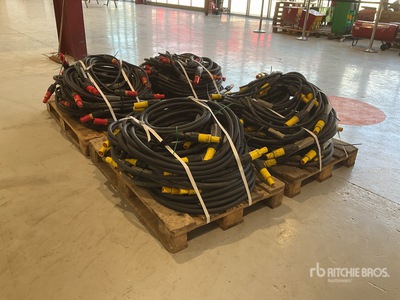 Quantity of Male and Female Powerlock Cables