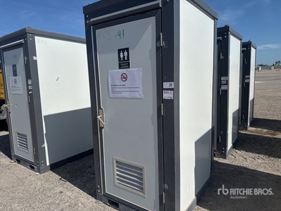 2012 4 ft x 3 ft 1 Person Portable Toilet