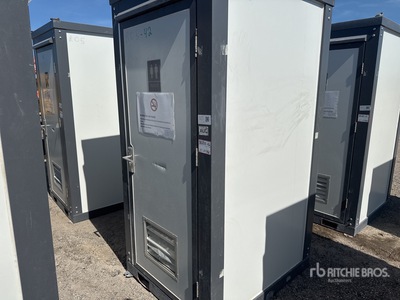 2012 4 ft x 3 ft Portable Toilet