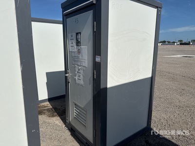 2012 4 ft x 3 ft 1 Person Portable Toilet