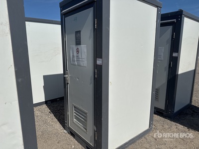 2012 4 ft x 3 ft 1 Person Portable Toilet