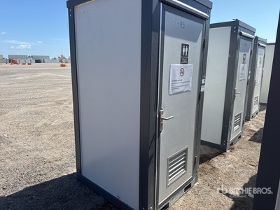 2012 4 ft x 3 ft 1 Person Portable Toilet