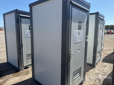 2012 4 ft x 3 ft 1 Person Portable Toilet
