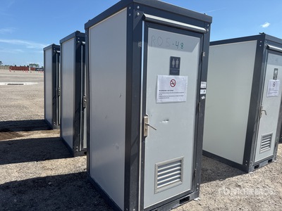 2012 4 ft x 3 ft 1 Person Portable Toilet
