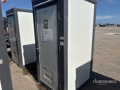 2012 4 ft x 3 ft 1 Person Portable Toilet