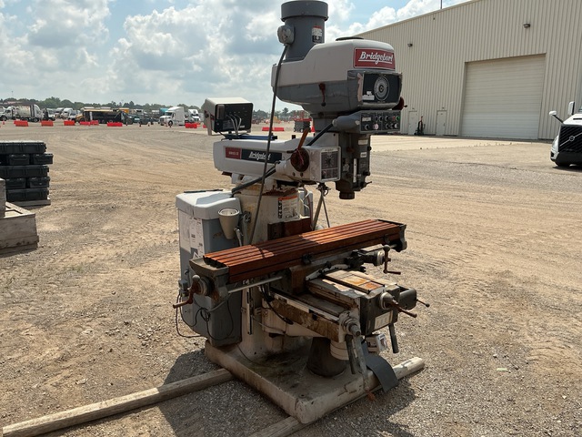 Bridgeport Series II Milling Machine