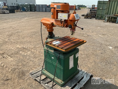 Walker-Turner Radial Drill