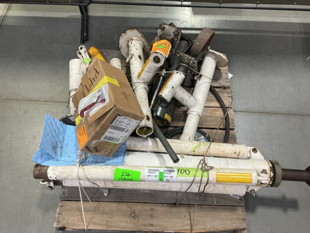 Hydraulic Tripod Jack