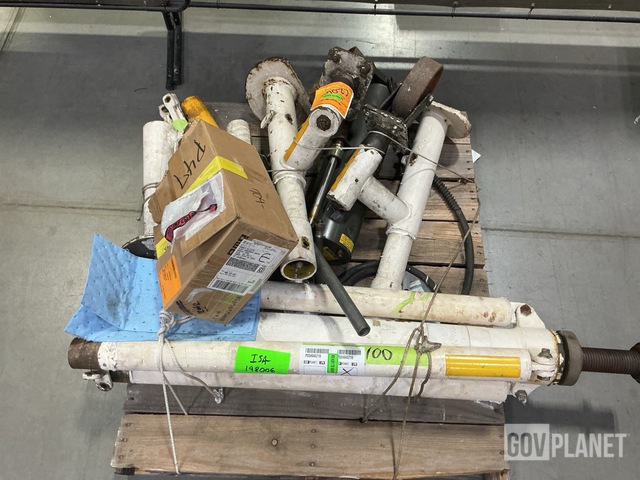 Hydraulic Tripod Jack