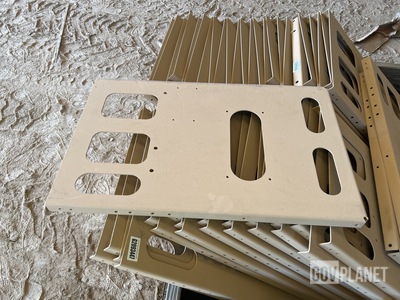 (50) Oshkosh 3978849 Electrical Equipment Shelves