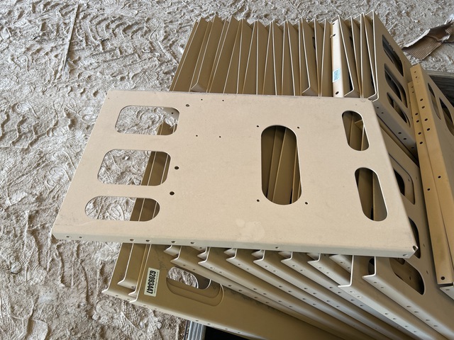 (50) Oshkosh 3978849 Electrical Equipment Shelves