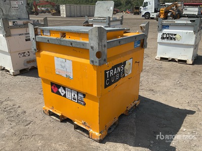 2016 Western 10TCG-GLB 902 L Skid Mounted Steel Diesel Fuel Tank