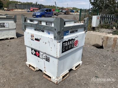 2019 Western 10TCG-GLB 949 L Skid Mounted Steel Diesel Fuel Tank