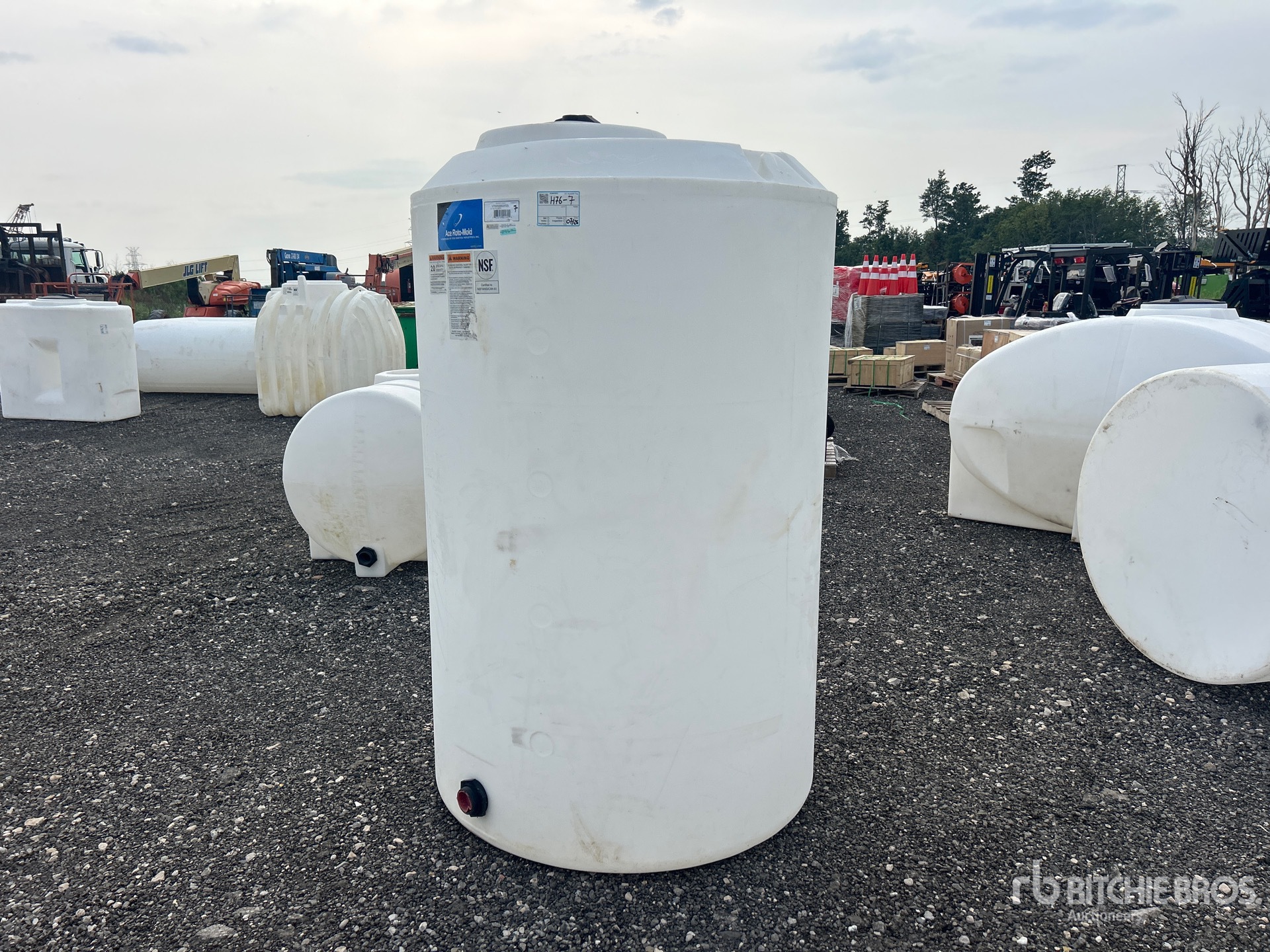 500 gal Water Tank