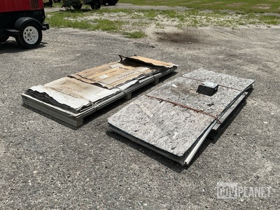 8' X 4' 5052 H32 040 QQA250/8C Aluminum Sheets