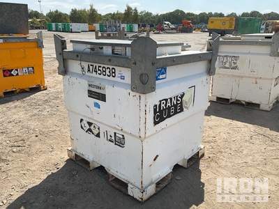 2016 Western 10TCG 910 L Skid Mounted Steel Diesel Fuel Tank