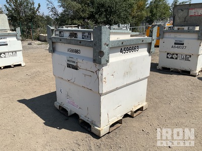 2013 Western 10TCG 910 L Skid Mounted Steel Diesel Fuel Tank