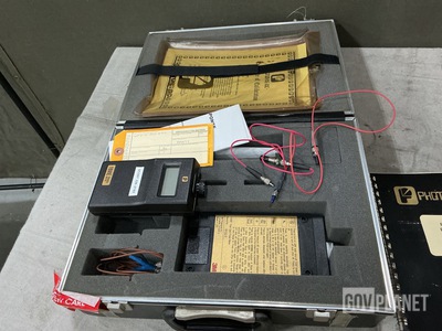Photodyne 19XE Radiance Meter