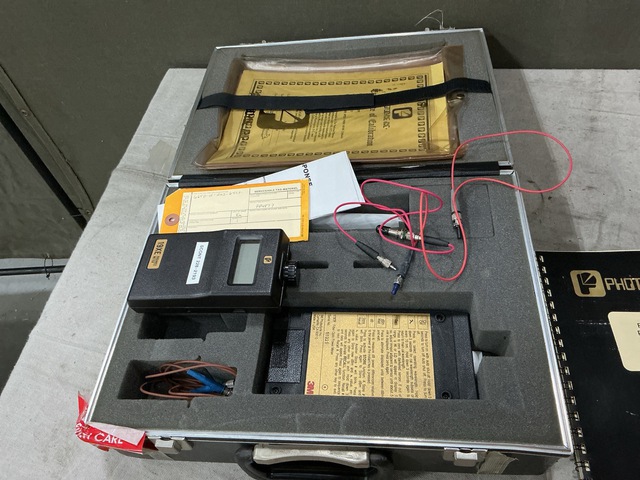 Photodyne 19XE Radiance Meter