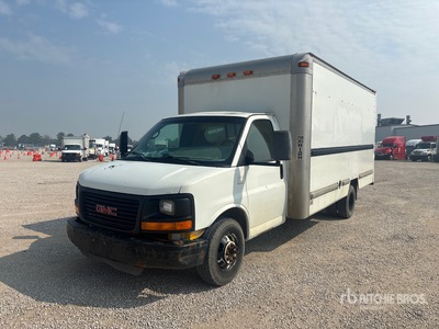 2008 GMC Savana G3500 4x2 Van Truck