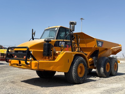 2008 Cat 740 Dumper articolato
