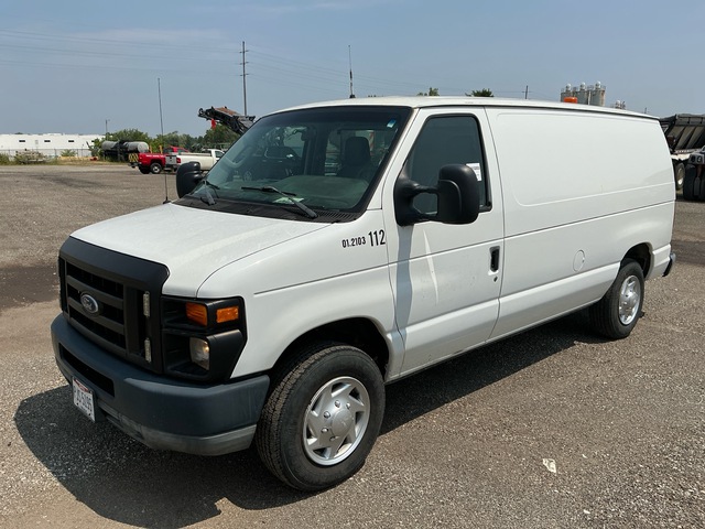 2010 Ford E-150 Cargo Van