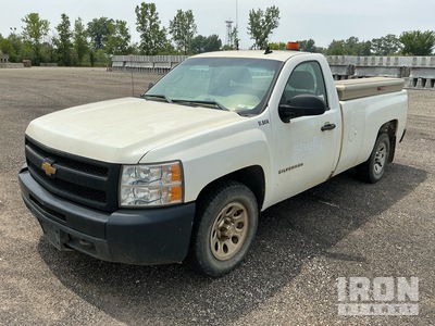 2012 Chevrolet Silverado 1500 4x2 Pick-up