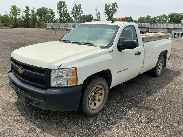 2012 Chevrolet Silverado 1500 4x2 Pickup