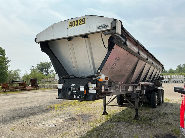2018 Etnyre LBW234-3A 34 ft Tri/A Live Bottom Trailer