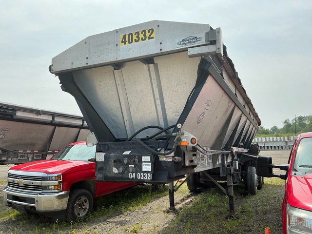2018 Etnyre LBW234-3A 34 ft Tri/A Live Bottom Trailer