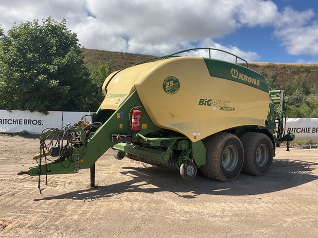 2019 Krone Big Pack 1290HDP2 Big Square Baler