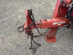 Chassis with Condition de la flèche/de l'attelage