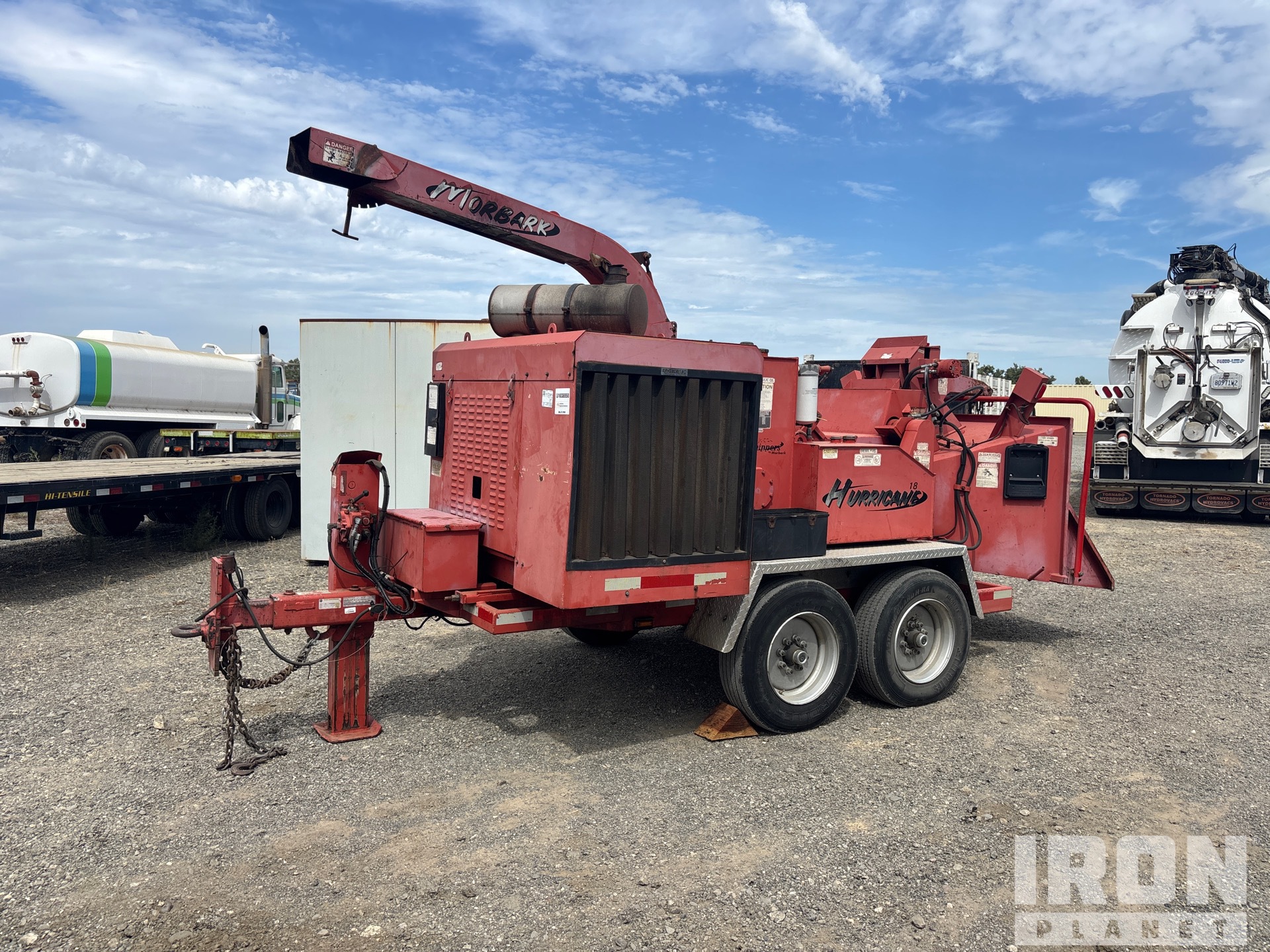 2007 Morbark Hurricane 18 Tow-Behind Chipper