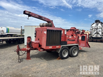 2007 Morbark Hurricane 18 Tow-Behind Chipper